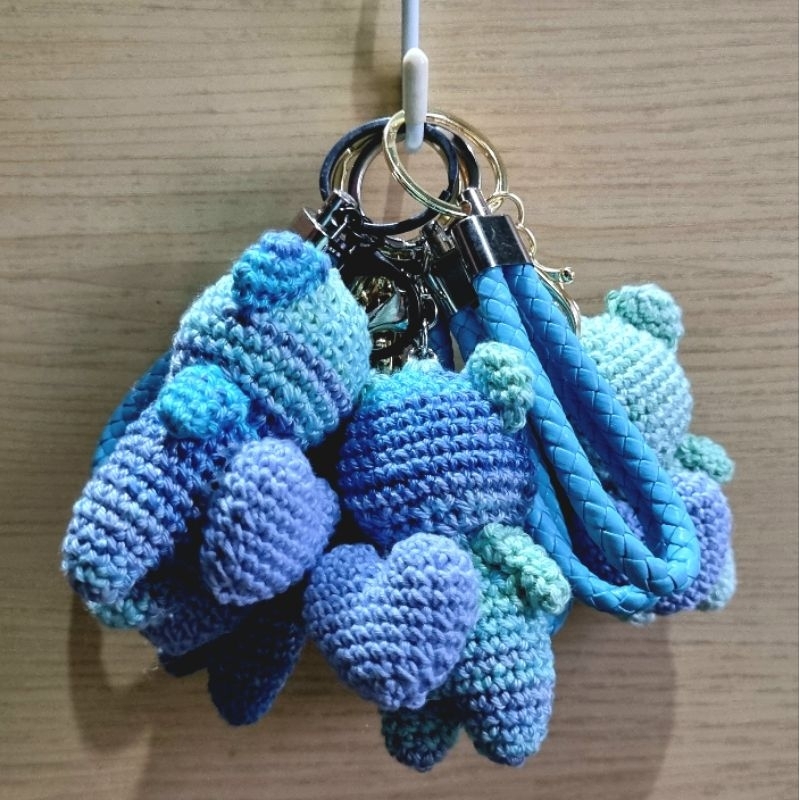 Lovely Runner Kdrama Keychain (Violet-Green)