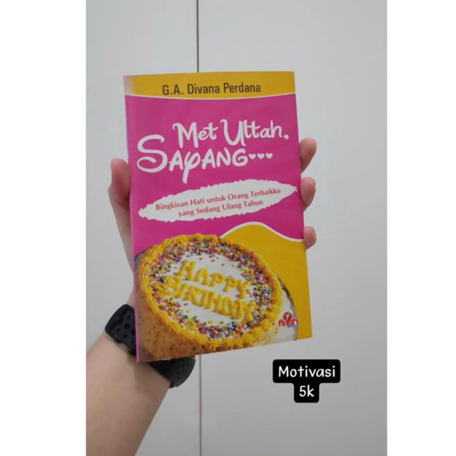 

Buku Met Ultah, Sayang