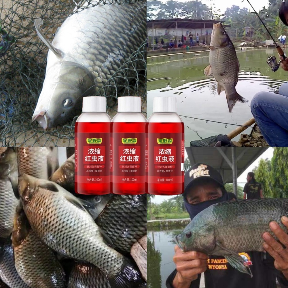 TERBATAS ESSEN MERAH CHINA ORIGINAL ESEN MERAH IMPORT CHINA 100 ML - CAIRAN MERAH AJAIB ESSEN ESEN