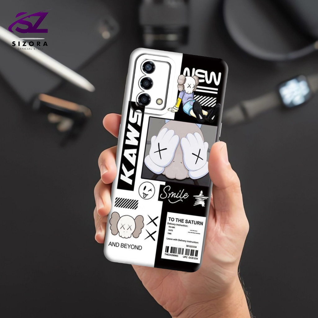 Casing Hp OPPO A74 / A95 Softcase silikon Lentur - Skin/Casing Handpone - Kesing Hp Untuk OPPO A74 /