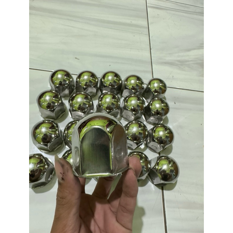cover baut tutup baut roda bus/truk ukuran 41 canter hino fuso