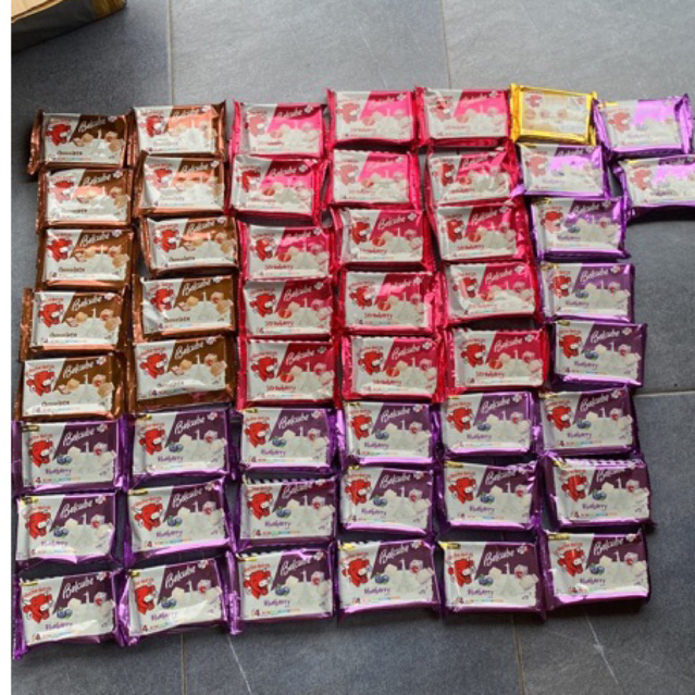 

Belcube chocolate / strawberry impor