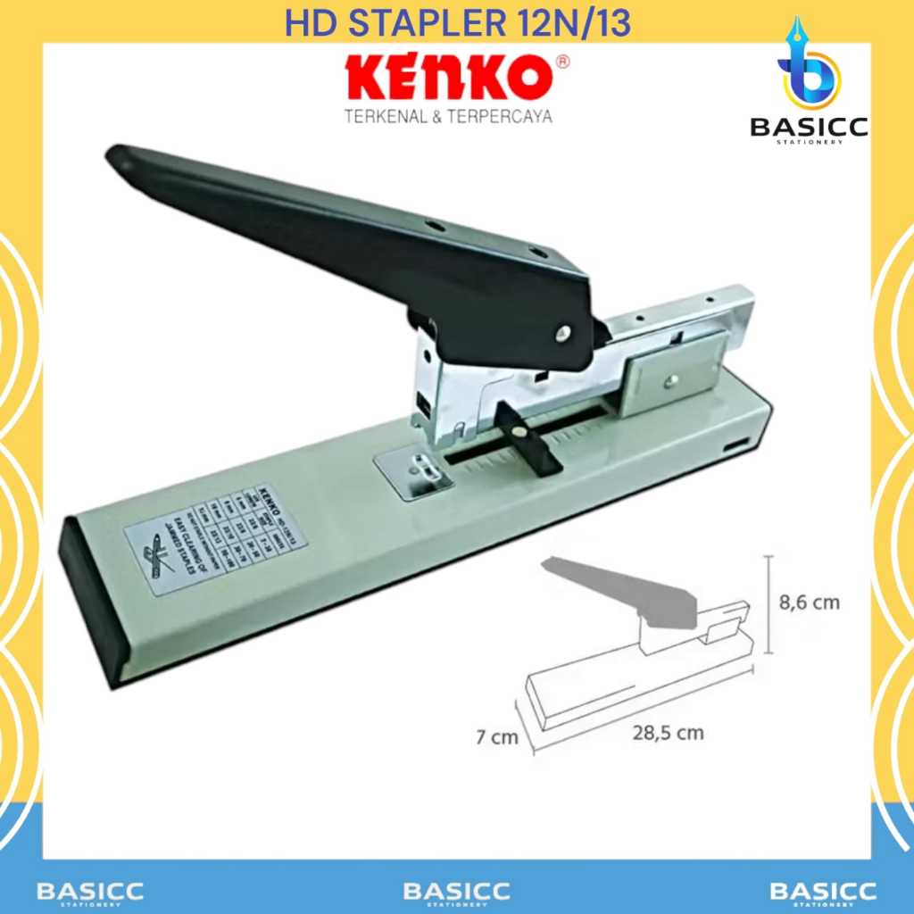 

Kenko Stapler Heavy Duty Besar HD 12N /13 | @1Pcs