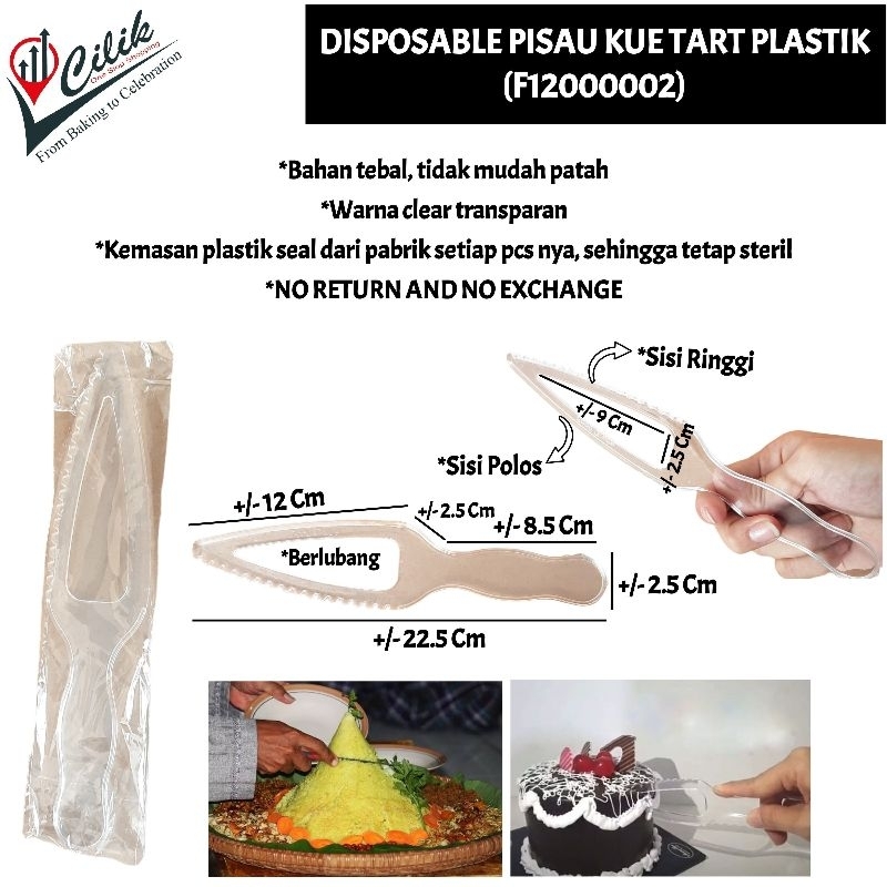 pisau+bahan+plastik+alat+potong+cutter+slice+cake+kue+tumpeng+puding+dessert+roti+pancake+waffle+tir