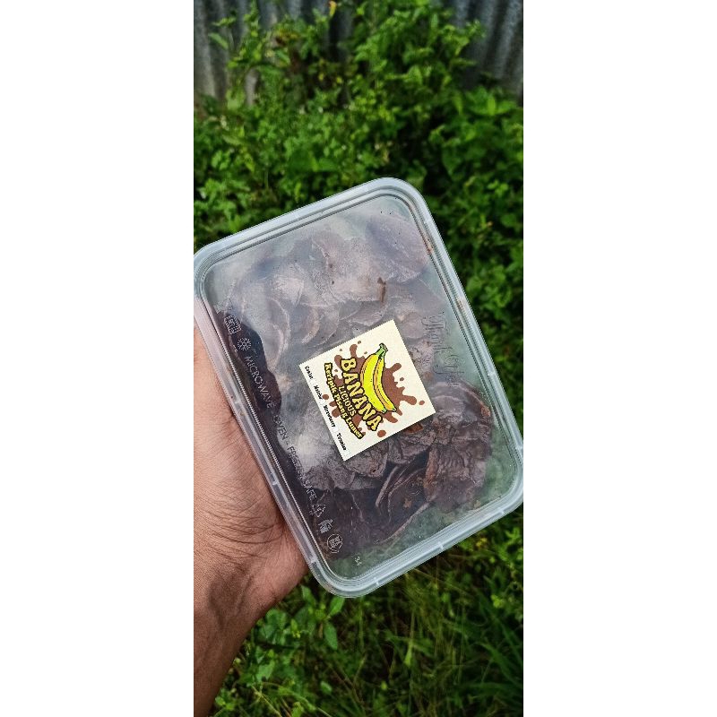 

KERIPIK PISANG LUMER RASA COKLAT by BANANA LICIOUS