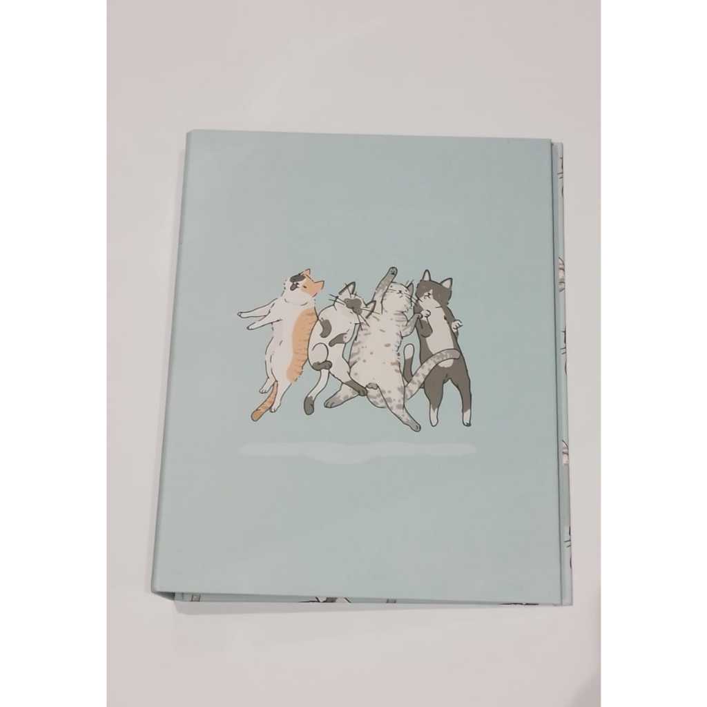 

GRAMEDIA BSD CITY - ESTUDEE BINDER BOARD A5 NEKO I