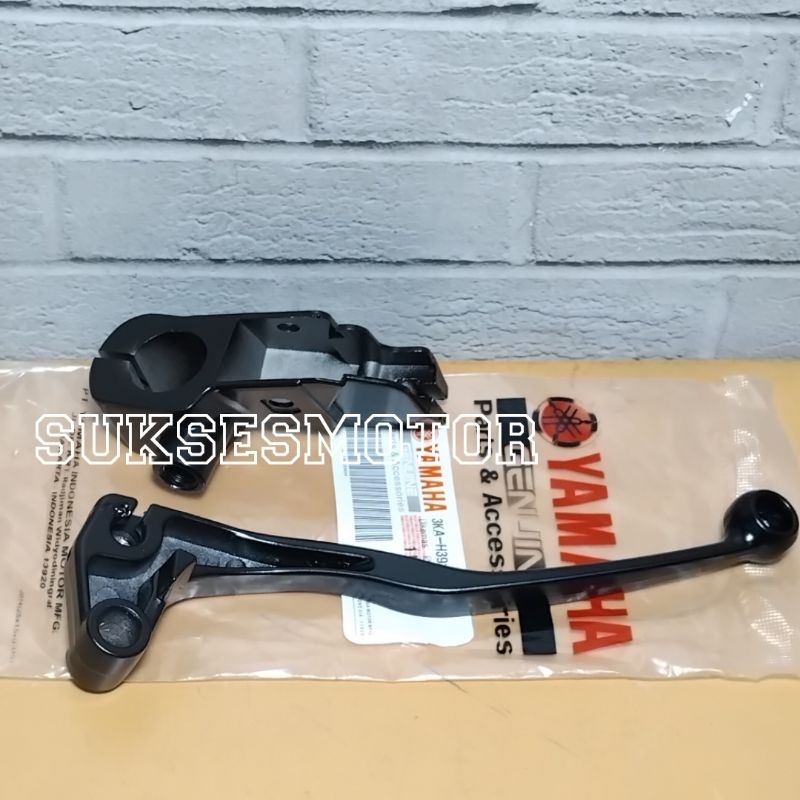 dudukan spion dan handle kopling motor yamaha vixion rxking scorpio xabre r15