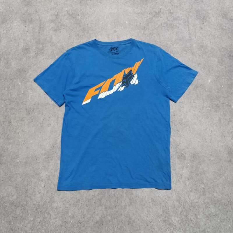 t-shirt fox superfaster second original