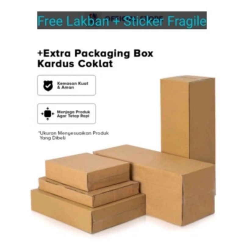 

KARDUS UNTUK PACKING TAMBAHAN