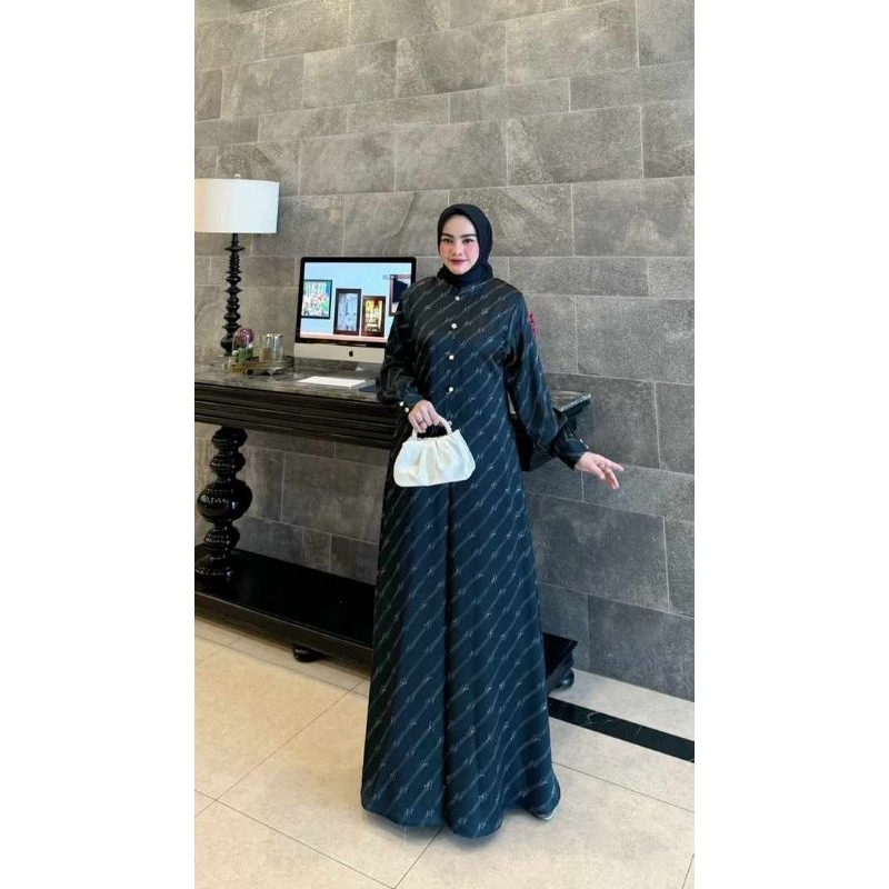 ZURRIYA DRESS BY RESTU MANDEH ORIGINAL