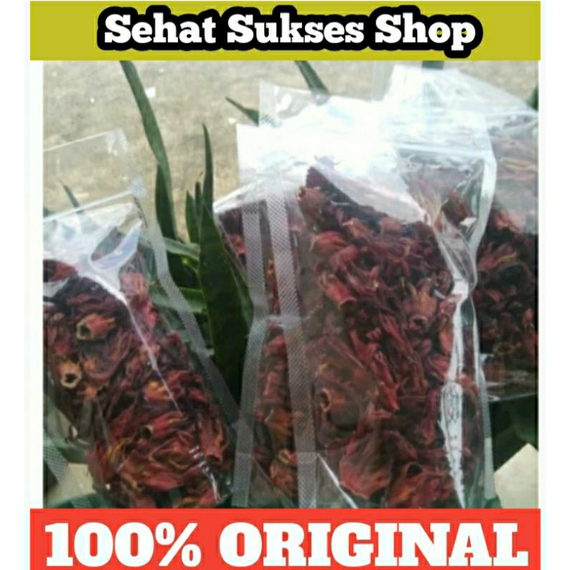 

Bunga Rosella 100 Gran Original Herbal Penyakit Berat Dan Ringan