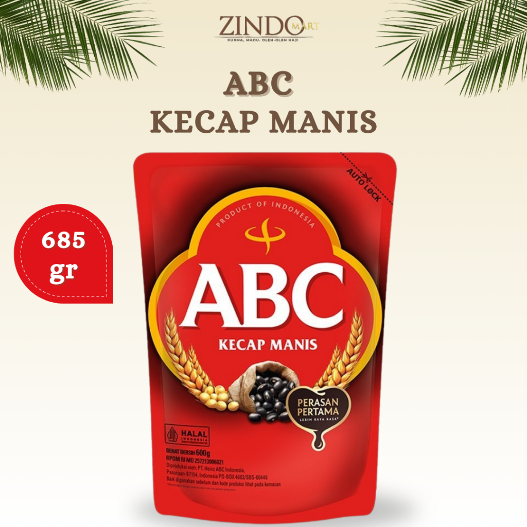 

ABC KECAP MANIS 685 GR REFILL