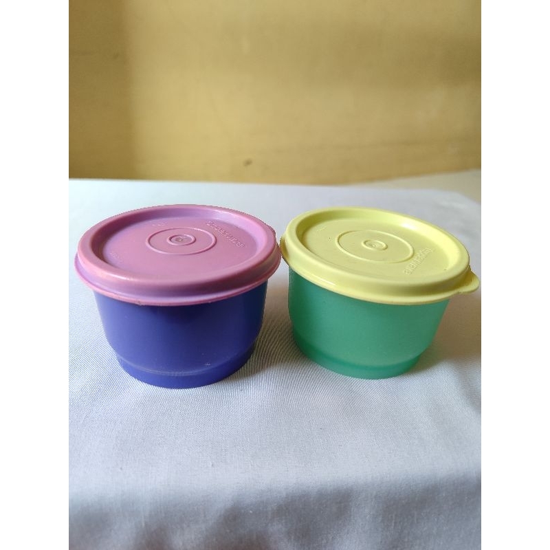 TUPPERWARE SNACK CUP // MINI BOWL MPASI