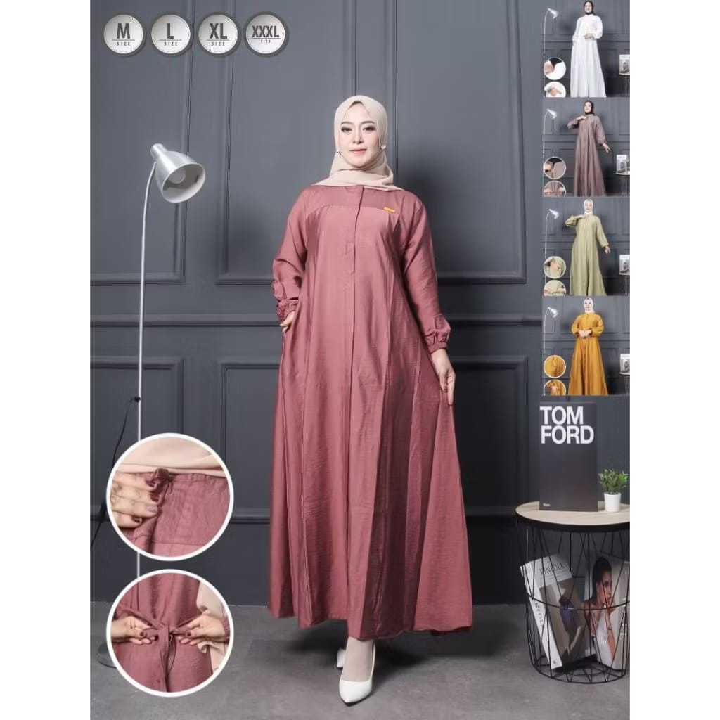 Sabrina Dress  Gamis Muslim Wanita Terbaru  Gamis Kondangan  Gamis Jumbo