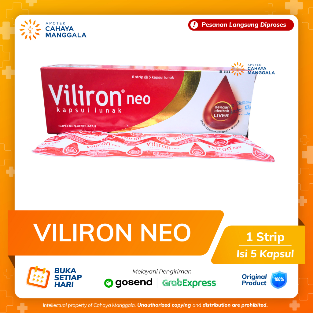 VILIRON NEO BOX 30 KAPLET