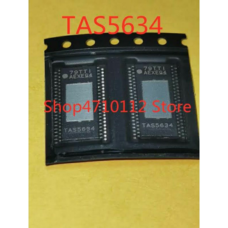 1PCS TAS5634 TAS5634DDVR Audio KLAS D Amplifier Chip New Original