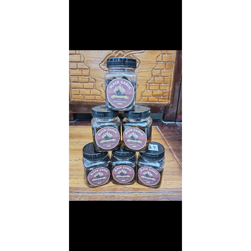 

madu black garlic