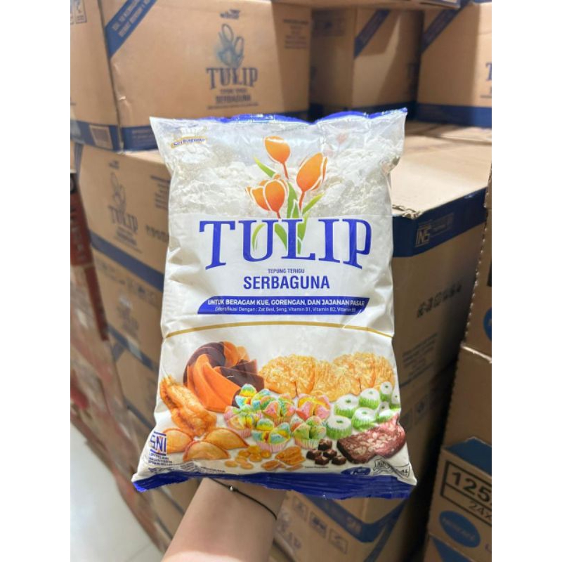 

Tepung terigu tulip 1kg