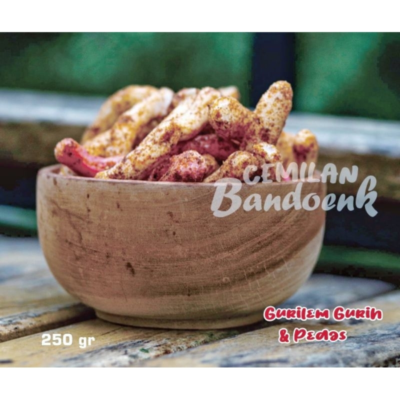 

GURILEM GEMOY ORIGINAL KRIUK RENYAH & GURIH 250gr