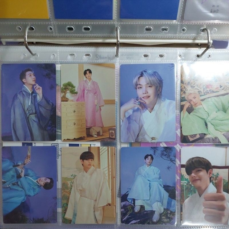 OFFICIAL MINI PHOTOCARD BTS MPC DALMAJUNG SET