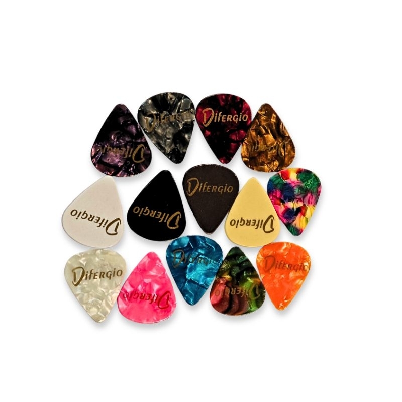 Pick gitar akustik & elektrik,klaber gitar ,alat pemetik gitar