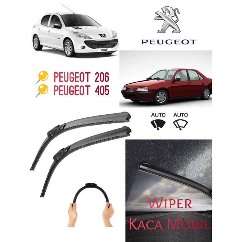 Wiper Mobil Peugeot 206 & Peugeot 405