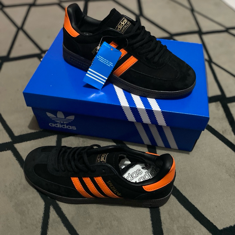 Adidas Spezial Black Orange