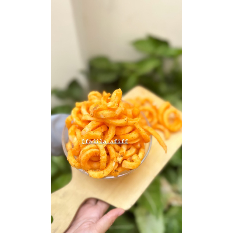 

PROMO PREMIUM CURLY FRIESSS!!! 500gr