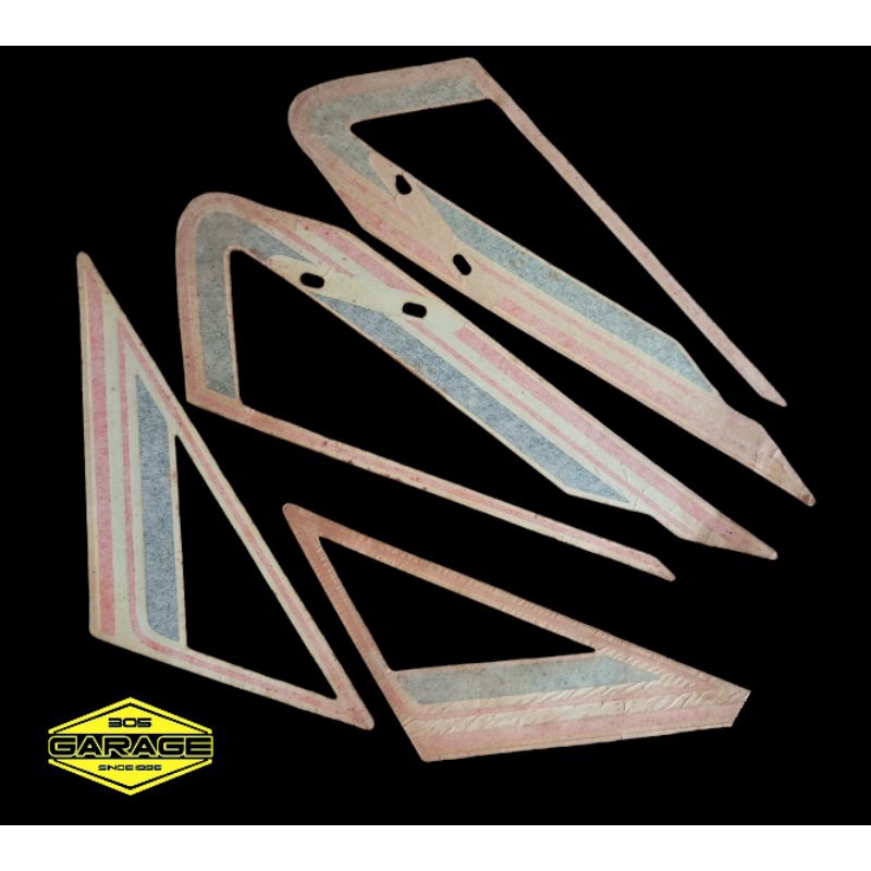 stiker tangki honda cgn110 cg nos original