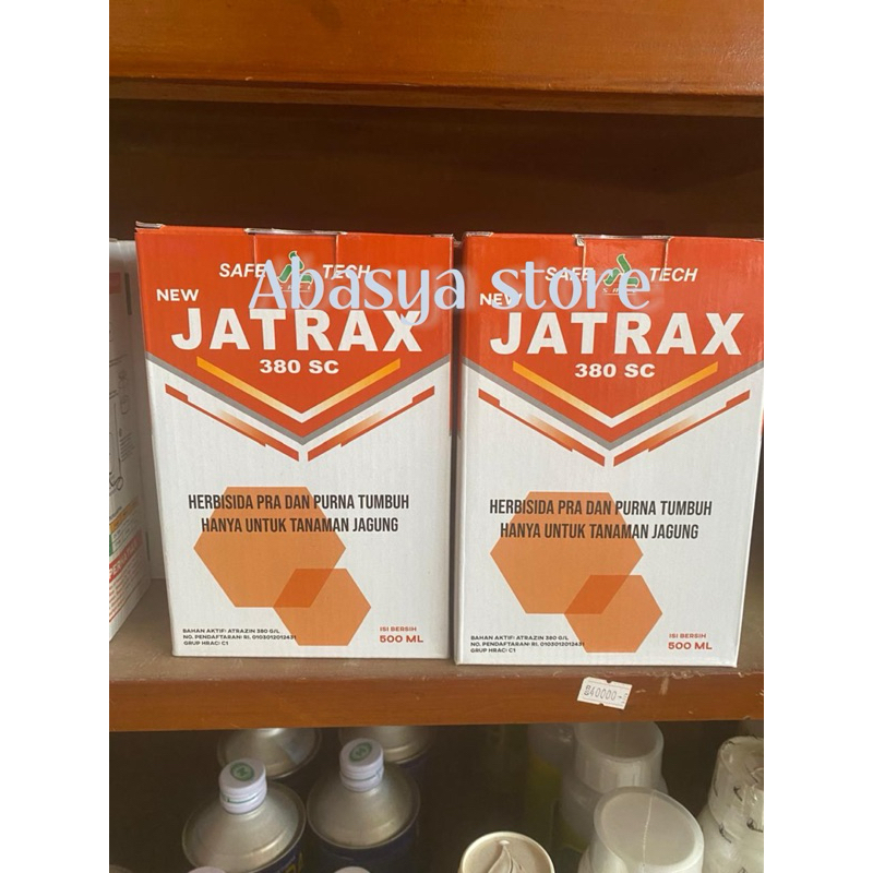 NEW JATRAX //HERBISIDA KHUSUS JAGUNG