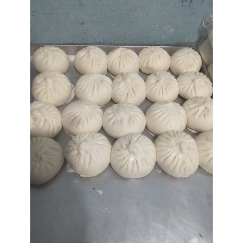 

Bakpao Ayam Chasio/Bakpao Ayam Panggang/Pao Chasio