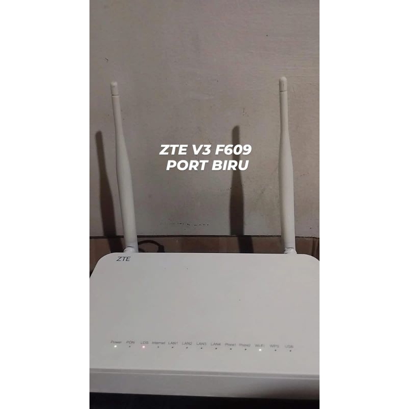 ZTE V3 F609 GPON ONT BEKAS