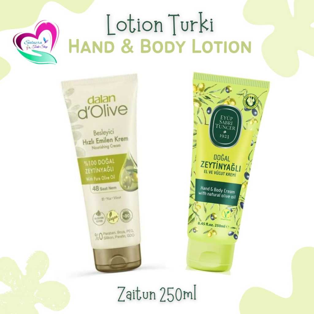 Dalan D'Olive | Lotion Dalan Turki | Lotion Eyup | Dalan Lotion 250ml