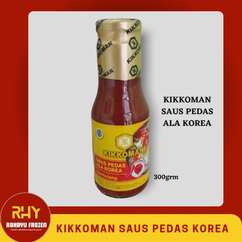 

KIKKOMAN SAUS PEDAS KOREA