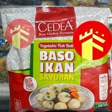 

CEDEA BASO IKAN SAYURAN 500 GR