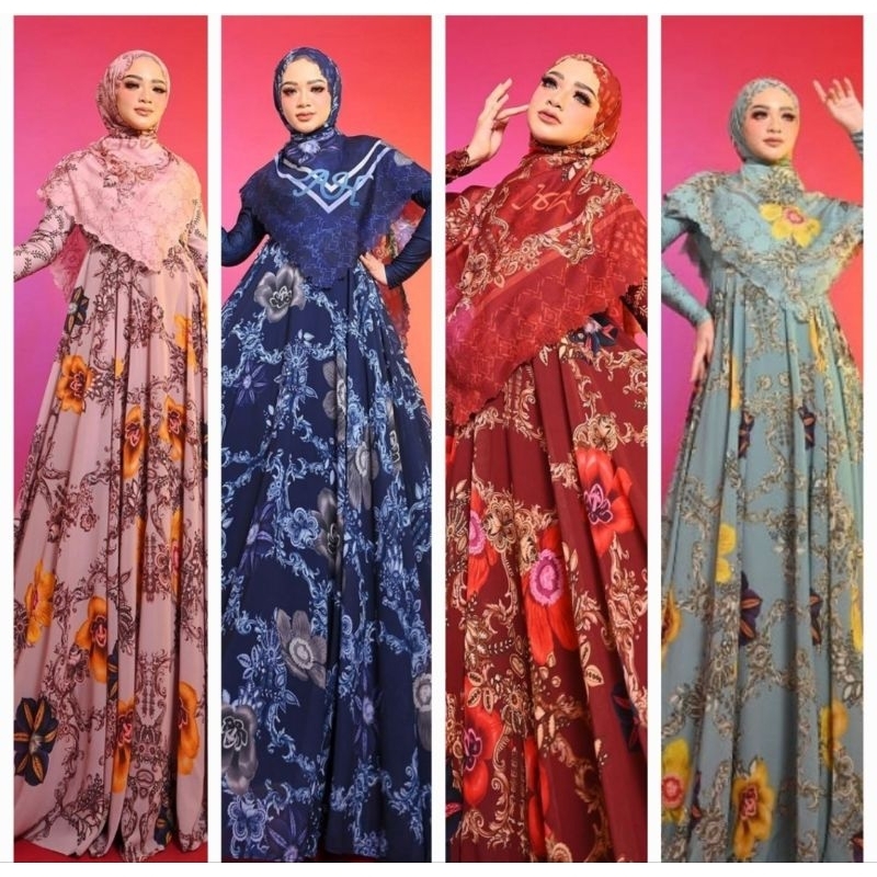 GAMIS SYAR'I CALANDRA & ZAVEERA SERIES AGUS HANGGONO