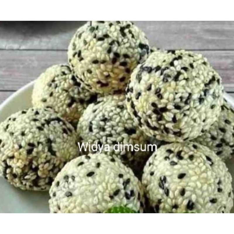 

RB Onde Onde Telur Asin Frozen/Onde onde Salted egg Premium