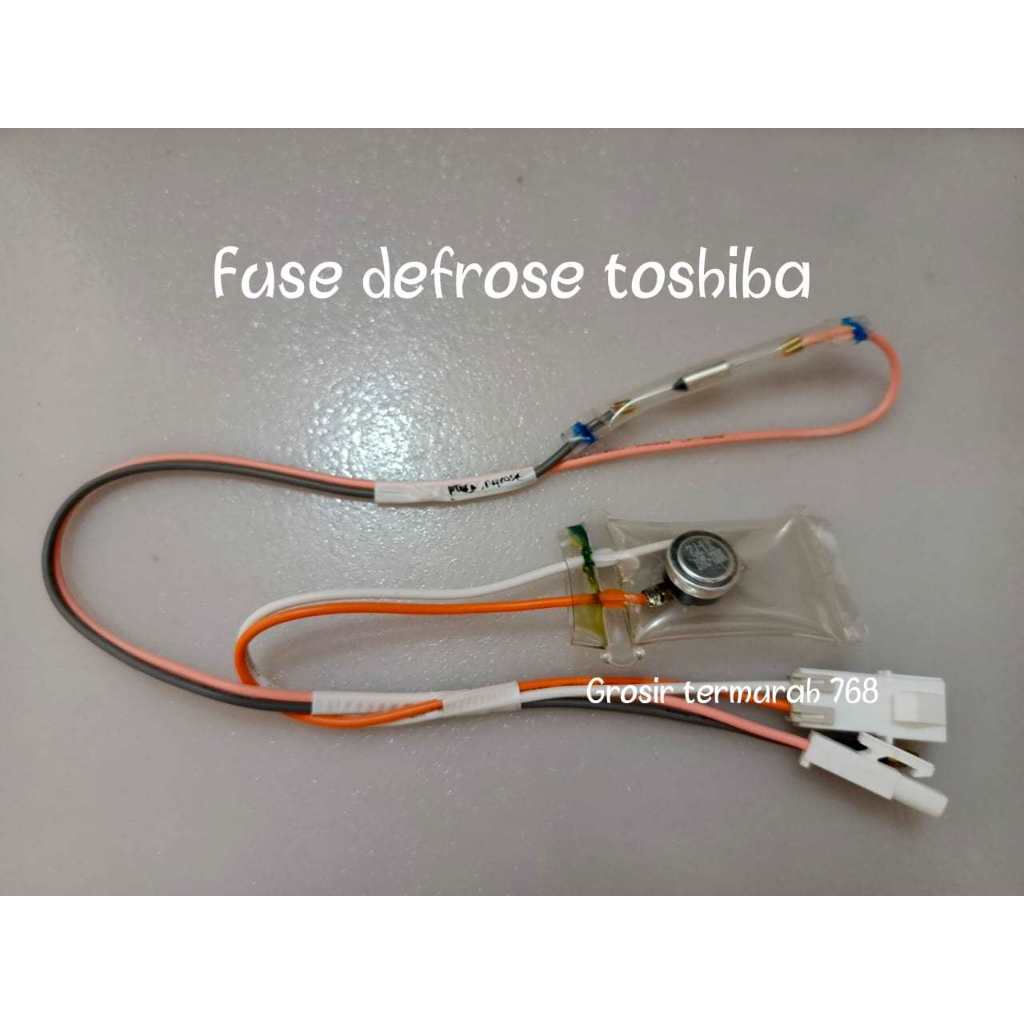 Timer defrost fuse kulkas Toshiba 2 pintu 1 Set