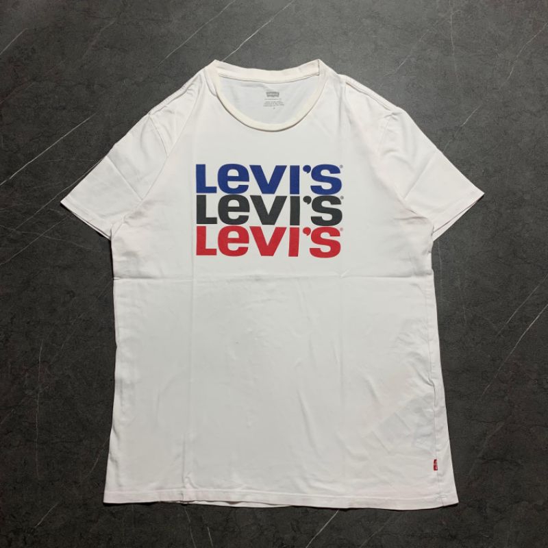 Kaos LEVIS Second Brand