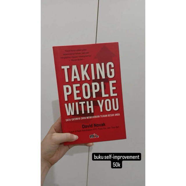 

Buku Taking People With You