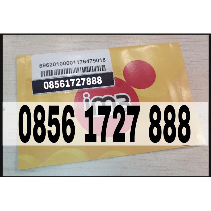 Nomor cantik kartu Im3 11 digit angka Rapi Ekor Hoki triple 888 dan 999 Nomor cantik kartu Im3 11 an