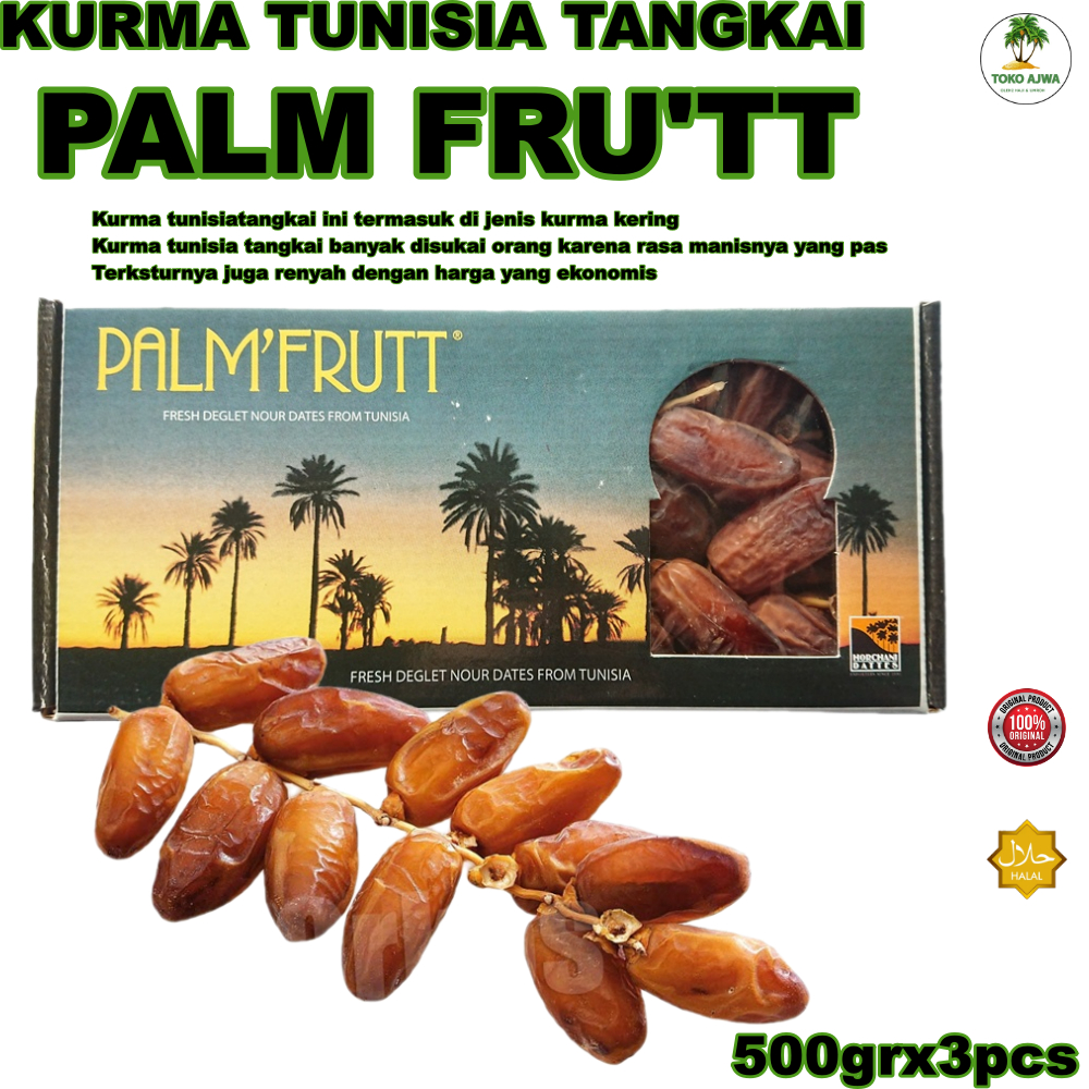 

PALM FRUTT 3PCS LEBIH MURAH