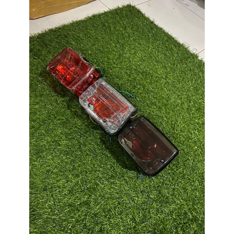 STOPLAM GL100 LAMPU STOPLAM BELAKANG MOTOR GL 100 SMOKE