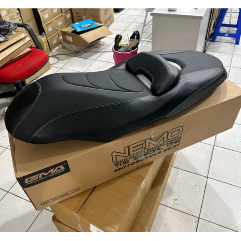 Cover Kulit Jok Motor Xmax Modifikasi