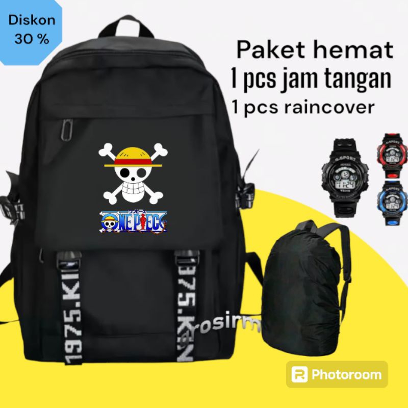 NEW ARRIVAL Tas Sekolah Anak Perempuan Sekolah Dasar 1-2-3-4-5-6 Kelas Anak  SD SMP SMA Ransel cowok