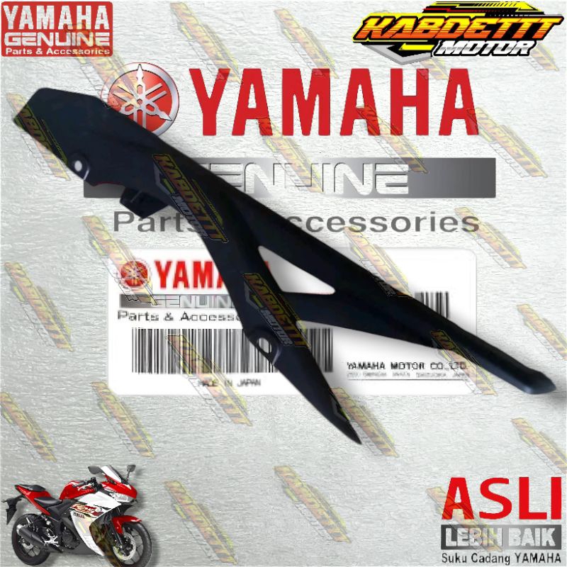 Cover tutup rantai r25 tutup rantai R25 original Yamaha 1WD-F2311-00