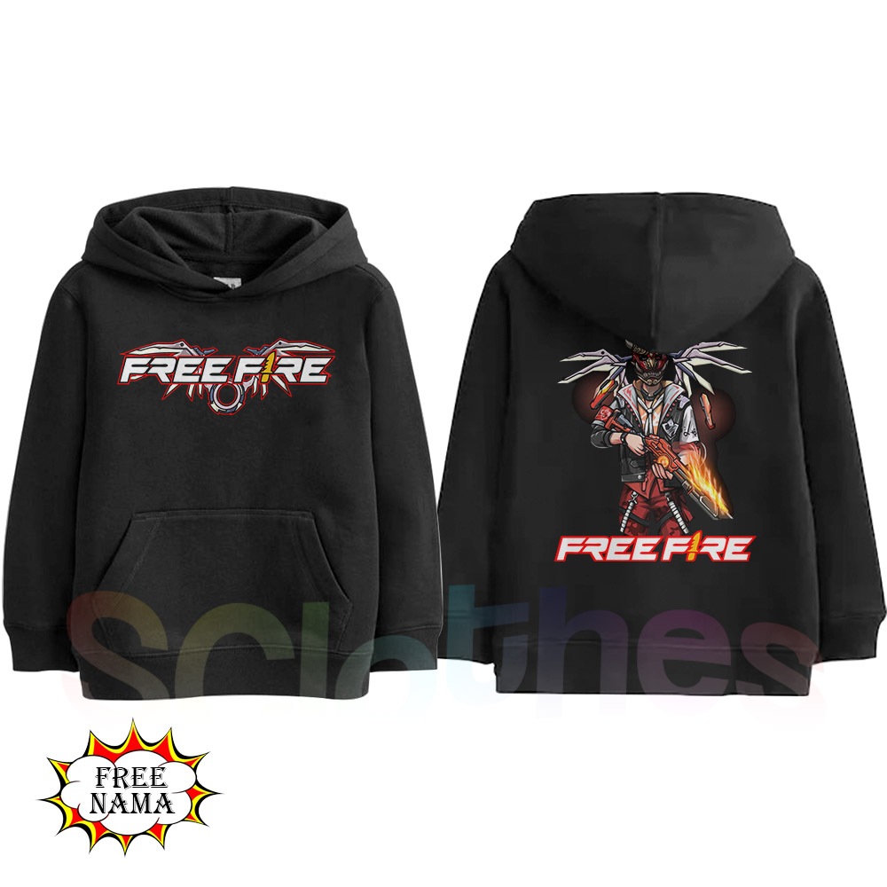 Hoodie Jaket Anak FF CHARACTER SKIN SG - SClothes