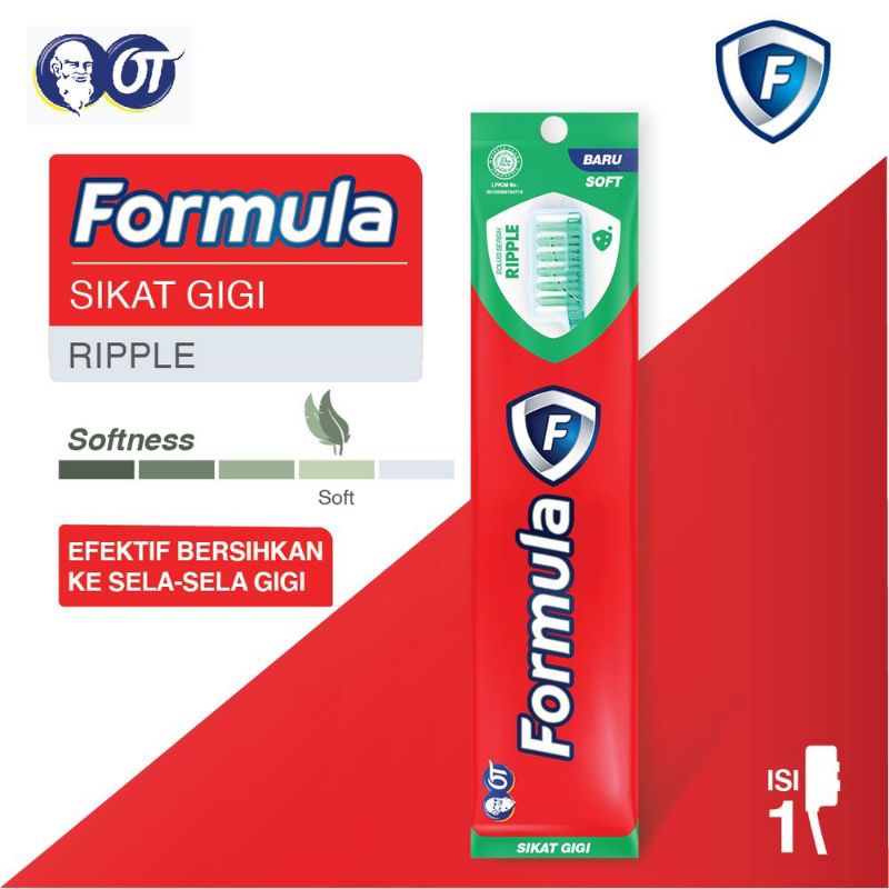 SIKAT GIGI FORMULA RIPPLE SOFT