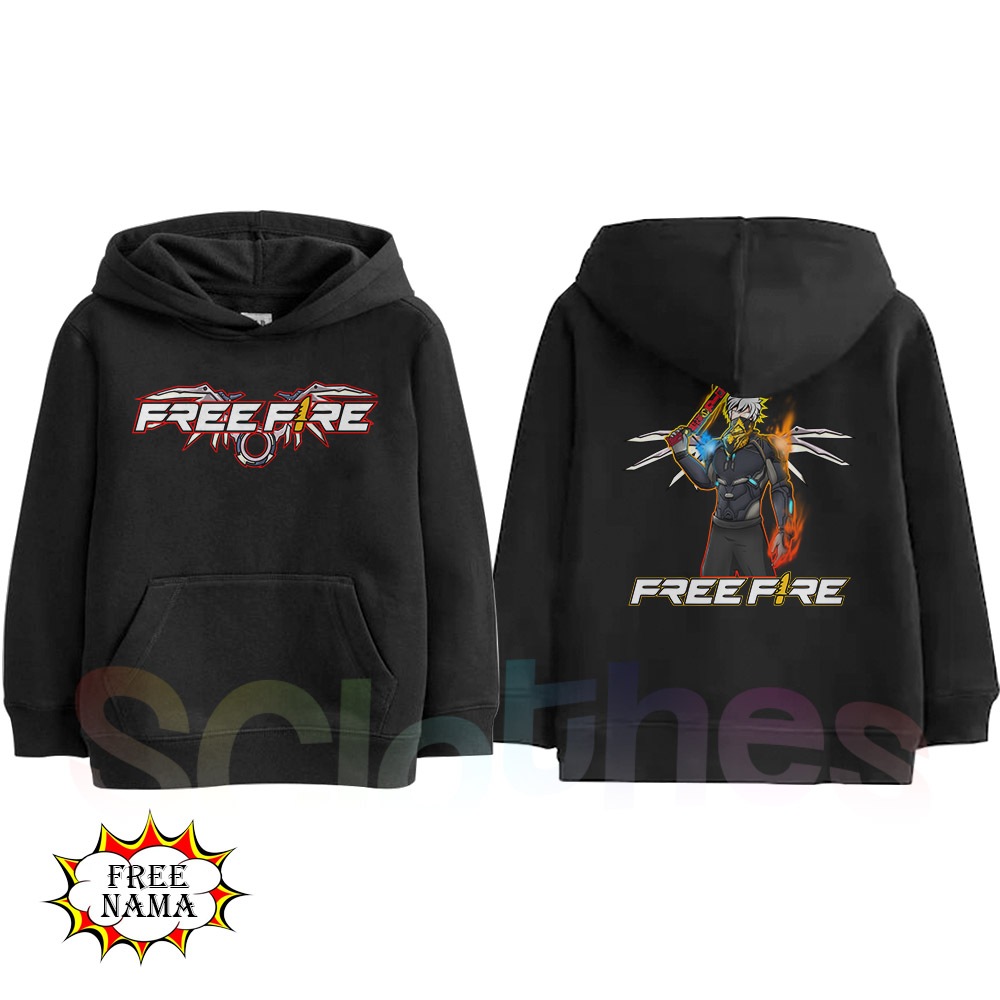 Hoodie Jaket Anak FF CHARACTER SKIN SG OPM - SClothes
