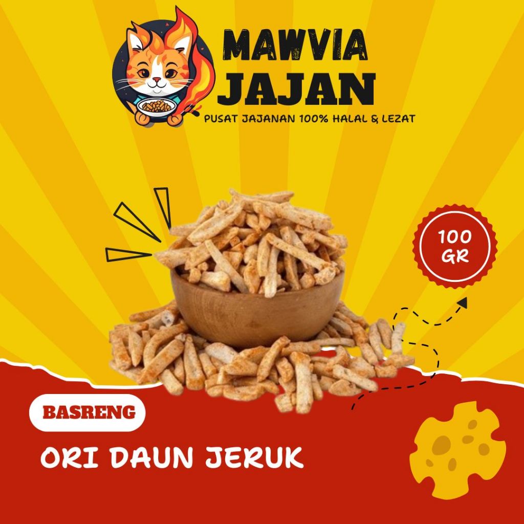 

BASRENG ORI DAUN JERUK 100 GR